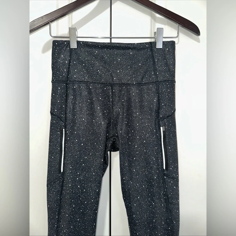 Athleta Ranier Reflective Tights S